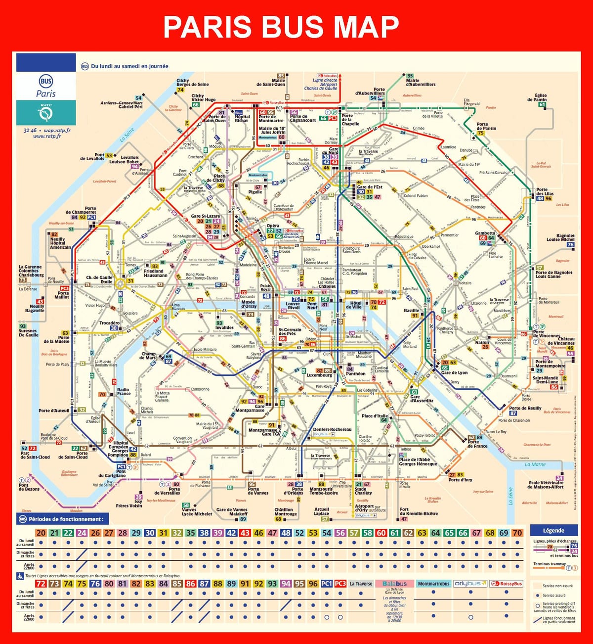 地図バスパリ