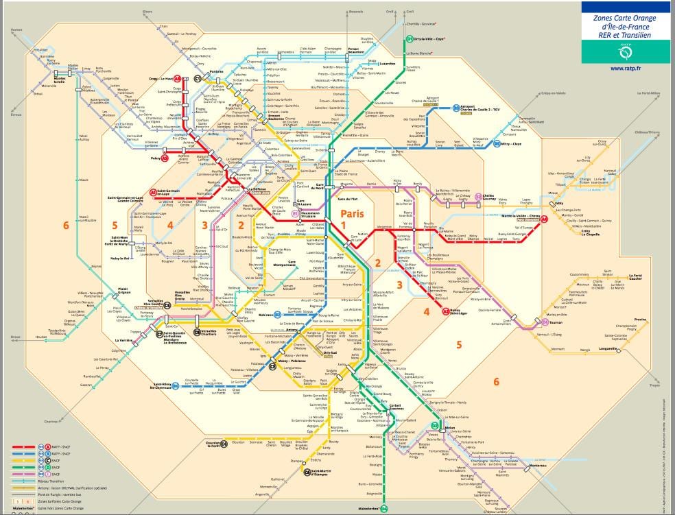 パリの輸送地区