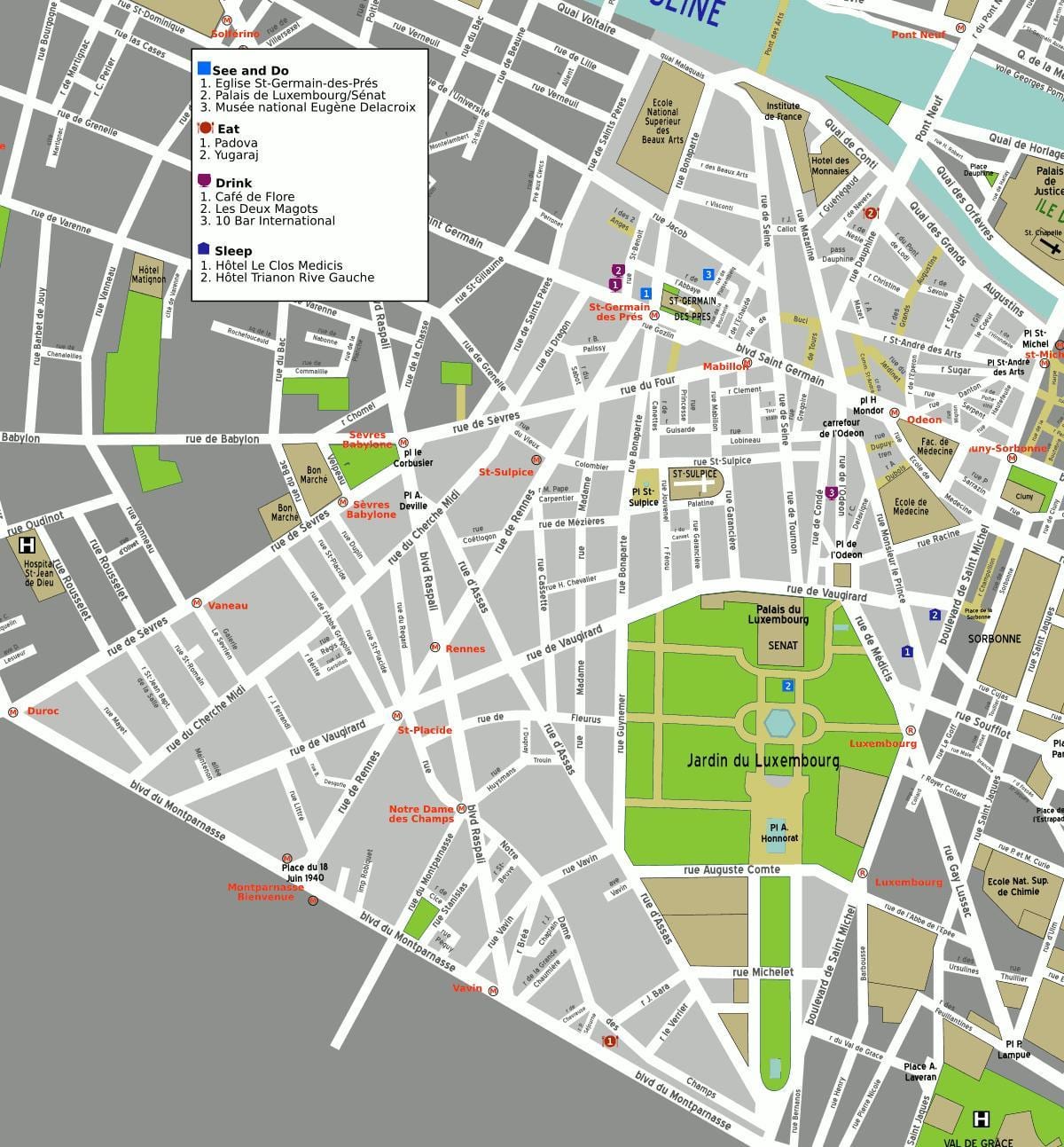 図6区地区パリ