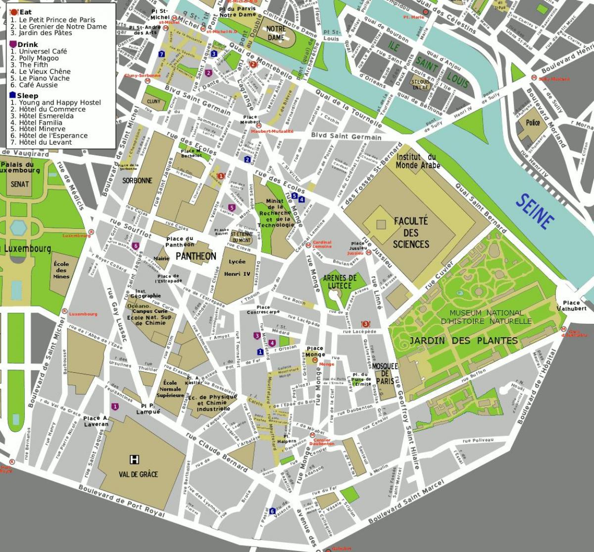 図5区地区パリ