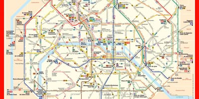 地図のパリバスは駅