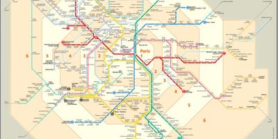 パリの輸送地区