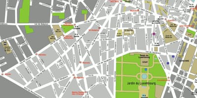 図6区地区パリ