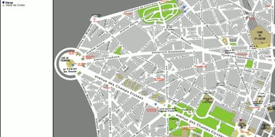 図8区パリ