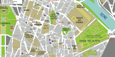 図5区地区パリ