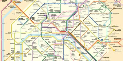 パリratp地図