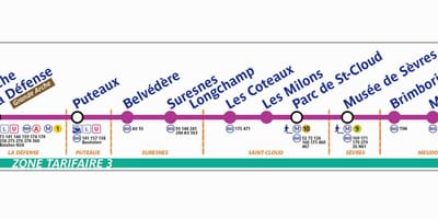 地図t2パリトラムウェイ